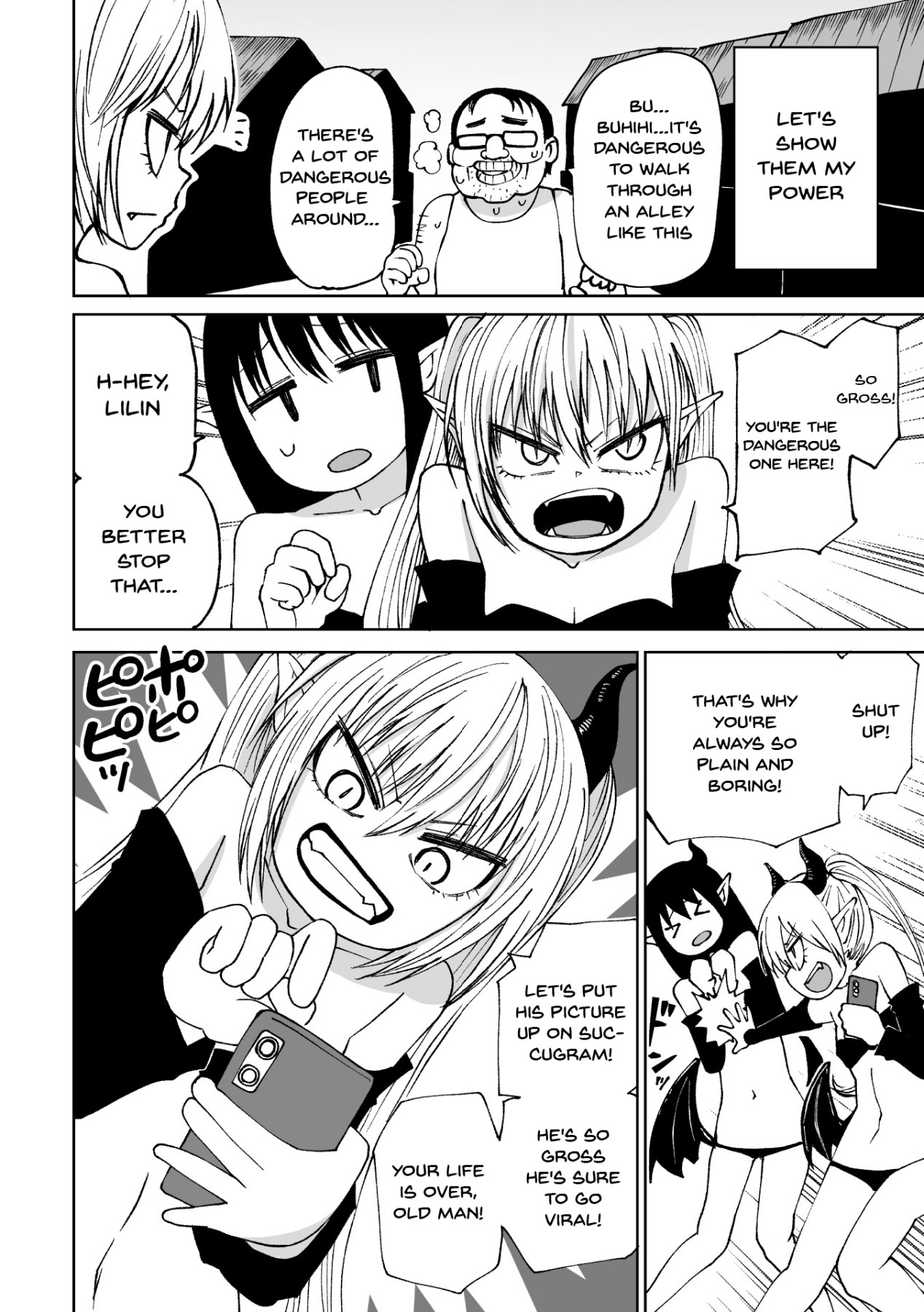 Hentai Manga Comic-Punishing a Bratty Young Succubus Vol. 2-Chapter 4-2